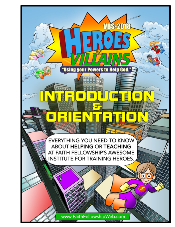 VBS 2018  Orientation Manual